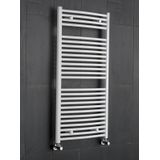 Sanifun handdoek radiator Medina Gebogen 80 x 60 Wit.
