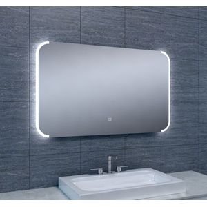 Sanifun Duo-Led condensvrije spiegel Neiva 100 x 60.