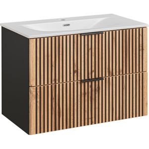 Sanifun badkamermeubel Wotan0 inbouw Wit