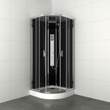 Sanifun Allibert complete douchecabine Gipsy 90 x 90 Kitvrij.