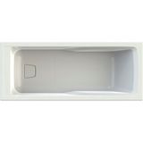 Sanifun Allibert Sylene inbouw ligbad met douchezone 180 x 80 x 41.