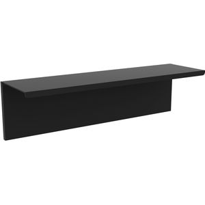 Allibert New Game - tablet - 40 cm - mat zwart gelakt aluminium