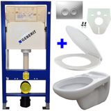 Geberit UP100 wandcloset pack 10.