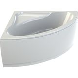 Sanifun Allibert Diva Duo inbouw hoekbad 135 x 135 x 40 B.