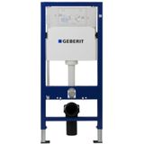 Geberit Duofix WC-element met UP100 inbouwreservoir.