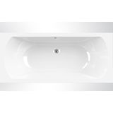 Sanifun Allibert Diva Duo inbouw ligbad 180 x 80 x 40.