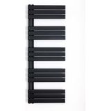 Sanifun handdoekradiator Denswil 160 x 60 Zwart.