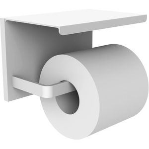 Allibert toiletrolhouder Loft-Game Mat Wit