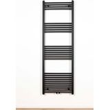 Sanifun handdoekradiator Antonio 180 x 60 Zwart.