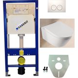 Geberit UP100 wandcloset pack 7.