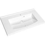 Sanifun Allibert wastafel Flex 80,2 x 46,2 x 4 cm.
