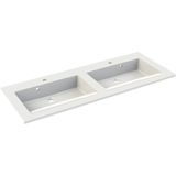 Sanifun Allibert wastafel Slide 120,2 x 46,2 x 2 cm.