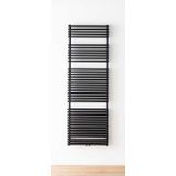 Sanifun handdoekradiator Bandiet 180 x 60 Zwart Dubbele.