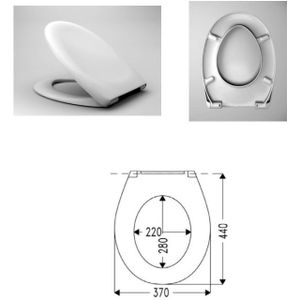 WC-Zitting Haro - Ecco softclose