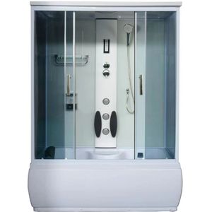 Sanifun douche-badcombinatie Myles 150 x 90.