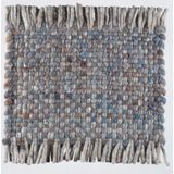 Solo-Blue/Brown - 058 - 200 X 250 cm. - Perletta