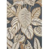 Calathea-Charcoal - 050805 - 140 X 200 cm. - Sanderson