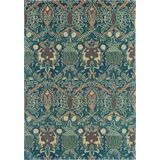 Morris & Co - 170 X 240 cm. - Granada-Indigo / Red - 27608