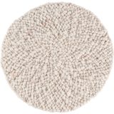 Roundabout fine-White/Beige - 001 - Ø 350 cm. - Perletta