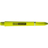 Winmau MvG Signature Nylon shafts groen medium