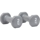 Reebok dumbbell set 2 x 2 kg