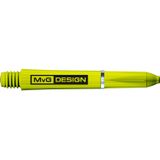 Winmau MvG Signature Nylon shafts groen short