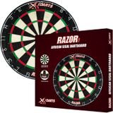 XQ-Max Razor1 sisal dartbord