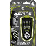 Winmau MvG Aspire steeltip dartpijlen 21 gr.