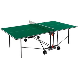 Buffalo tafeltennistafel Basic indoor groen