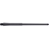 Winmau Stealth shafts M zwart