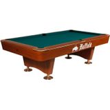 Buffalo Dominator pooltafel 9ft bruin