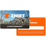 Zwift Gift Card 12 maanden