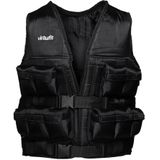 VirtuFit Verstelbaar Gewichtsvest Pro - 20 kg - Zwart