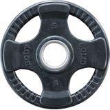 Body-Solid Olympische Rubber Halterschijf 5kg