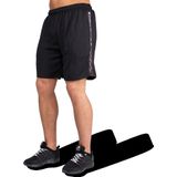 Gorilla Wear Reydon Mesh Shorts - Zwart - 5XL