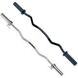 Body-Solid Olympic Curl Bar - Chroom