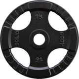 Body-Solid Olympische Gietijzeren Halterschijf - 15 kg
