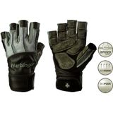 Harbinger Men's Bioform Fitness Handschoenen met Wrist Wrap - Grijs/Zwart - XXL