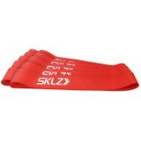 SKLZ Mini Bands - Rood - 10 Stuks