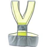 Fuelbelt Neon Vest - Veiligheidsvest Geel