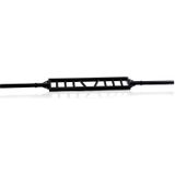 Muscle Power Olympische Multi Grip Bar - Zwart - 210 cm