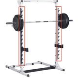 BS Grey Linear Bearing Smith Machine - Gun Rack