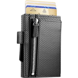 Ögon Cascade Zipper Snap Traforato Full Black