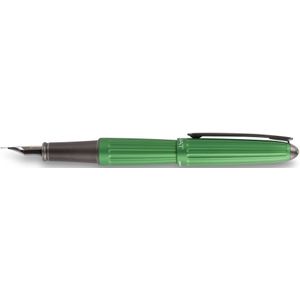 Diplomat Aero Green FP M