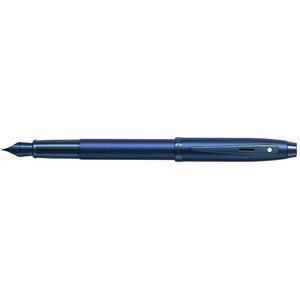 Sheaffer 100 Satin Blue PVD FP M