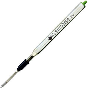 Monteverde Soft Balpenvulling (Lamy) Medium Green 2 Pc