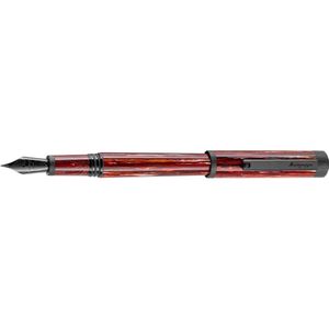 Montegrappa Zero Zodiac Scorpio Ultra Black FP F 14kt