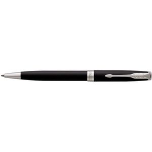 Parker Sonnet Matte Black Lacquer CT BP