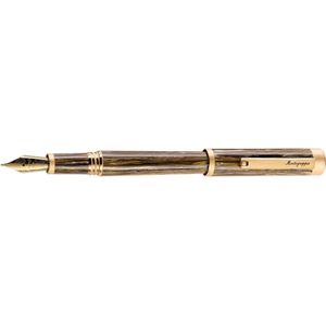 Montegrappa Zero Zodiac Capricorn GT FP Stub 14kt
