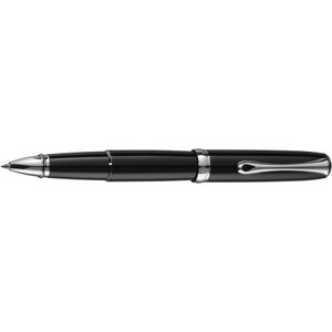 Diplomat Excellence A2 Black Lacquer CT RB